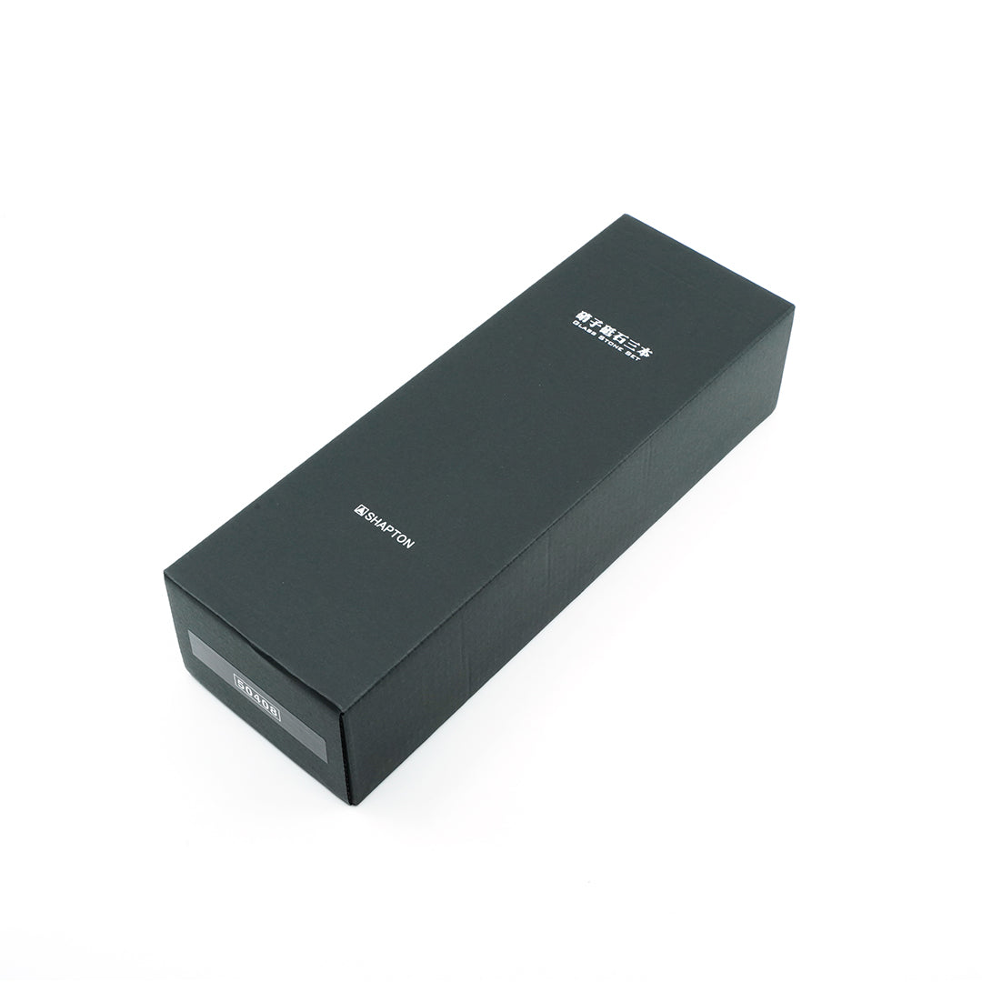 Shapton Glass Stone 3 Piece Stone Set #500, #2000, #16000 Grit