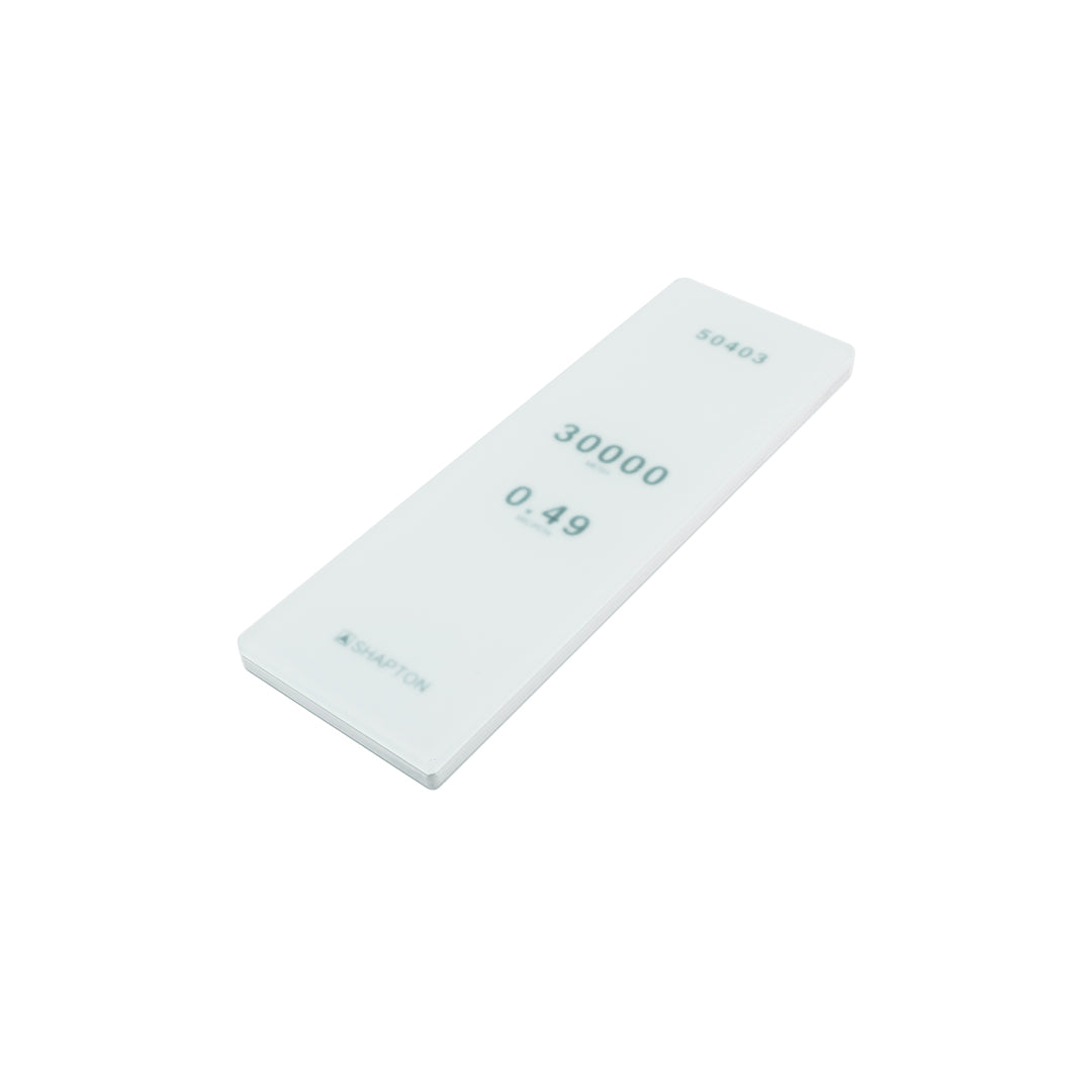 Shapton Glass Stone HR 0.49 Micron #30000 Grit