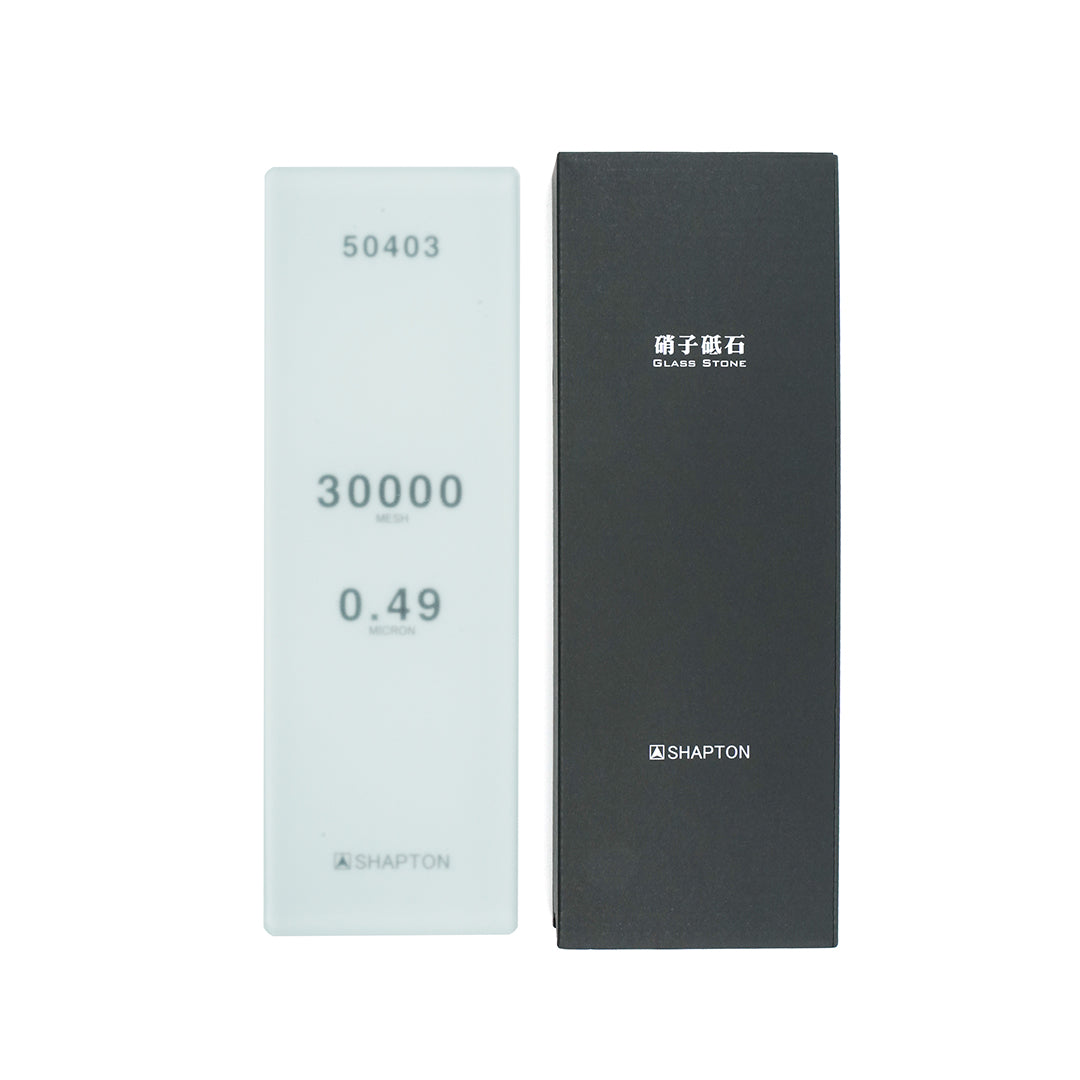 Shapton Glass Stone HR 0.49 Micron #30000 Grit