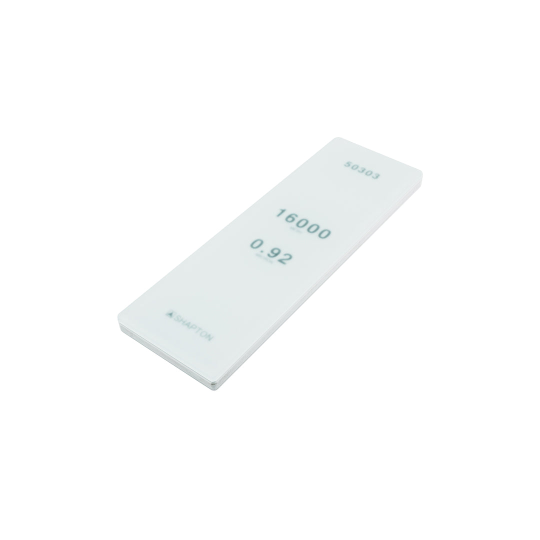 Shapton Glass Stone HR 0.92 Micron #16000 Grit