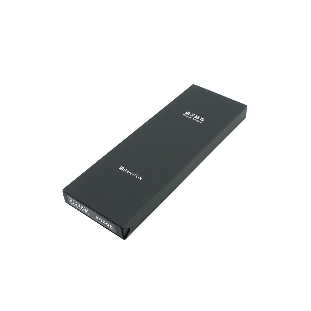 Shapton Glass Stone HR 2.45 Micron #6000 Grit