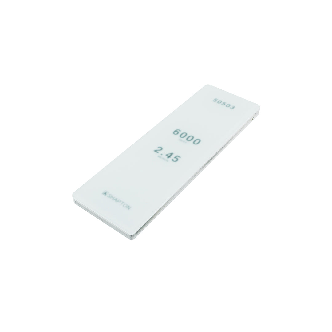 Shapton Glass Stone HR 2.45 Micron #6000 Grit