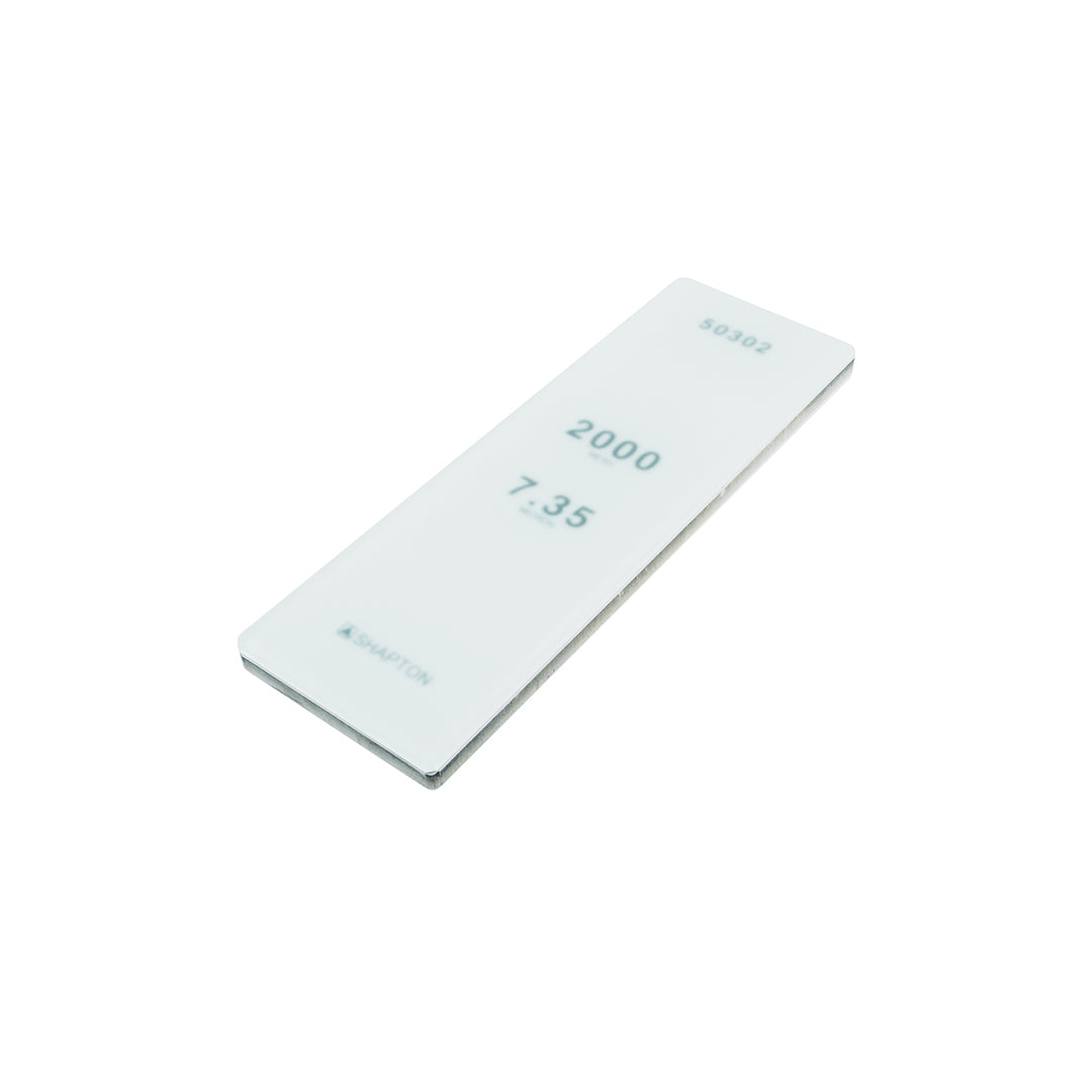 Shapton Glass Stone HR 7.35 Micron #2000 Grit