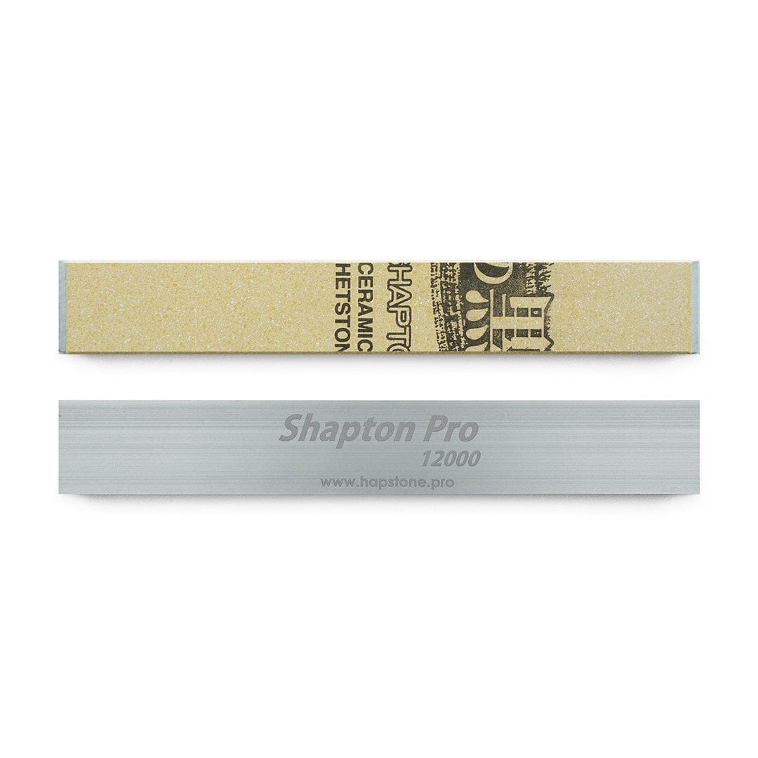Shapton Kuromaku 1x6 Sharpening Stones #12000 Grit | Zanvak