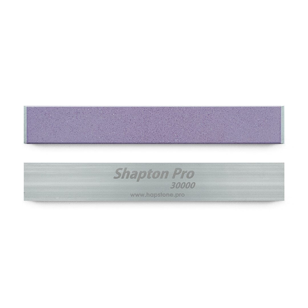 Shapton Kuromaku 1x6 Sharpening Stones #30000 Grit | Zanvak