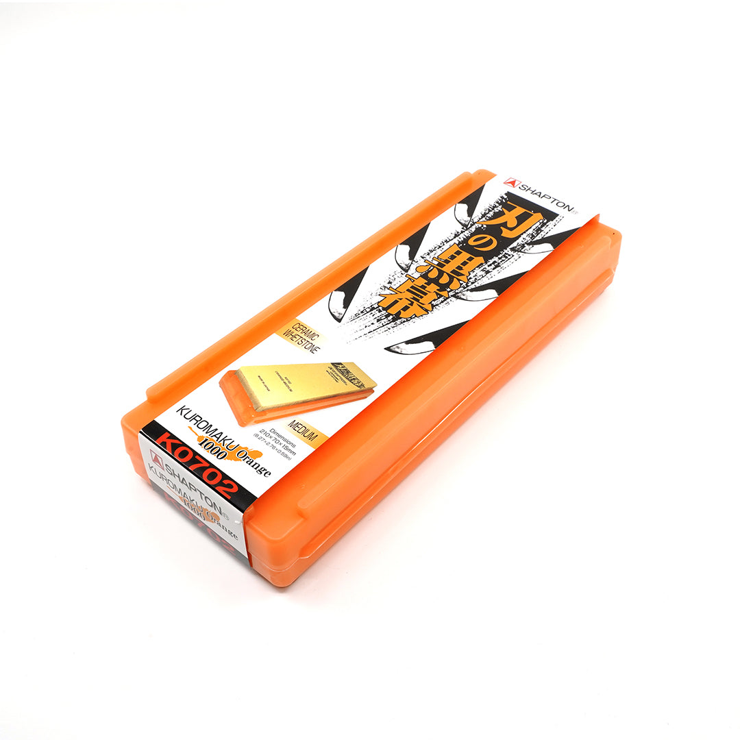 Shapton Kuromaku Japanese Whetstone #1000 Grit (Orange) K0702