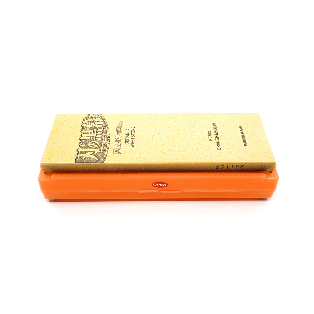 Shapton Kuromaku Japanese Whetstone #1000 Grit (Orange) K0702