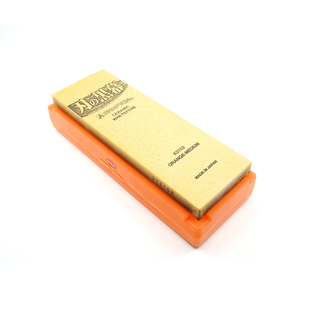 Shapton Kuromaku Japanese Whetstone #1000 Grit (Orange) K0702