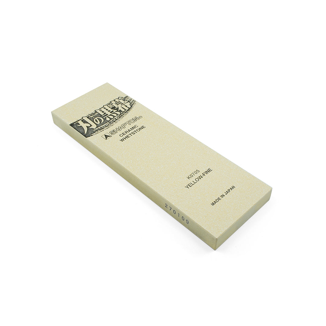 Shapton Kuromaku Japanese Whetstone #12000 Grit (Yellow) K0705