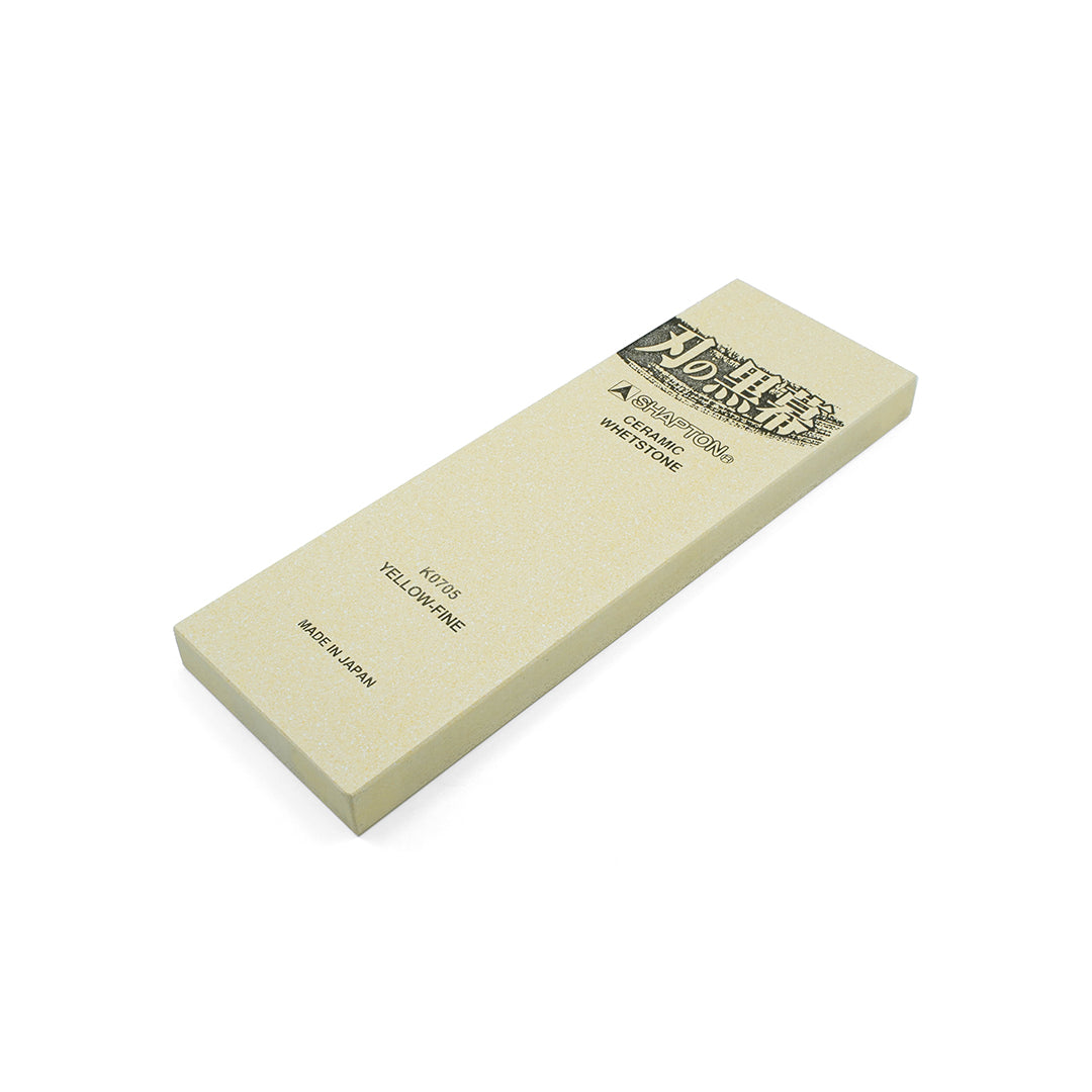 Shapton Kuromaku Japanese Whetstone #12000 Grit (Yellow) K0705