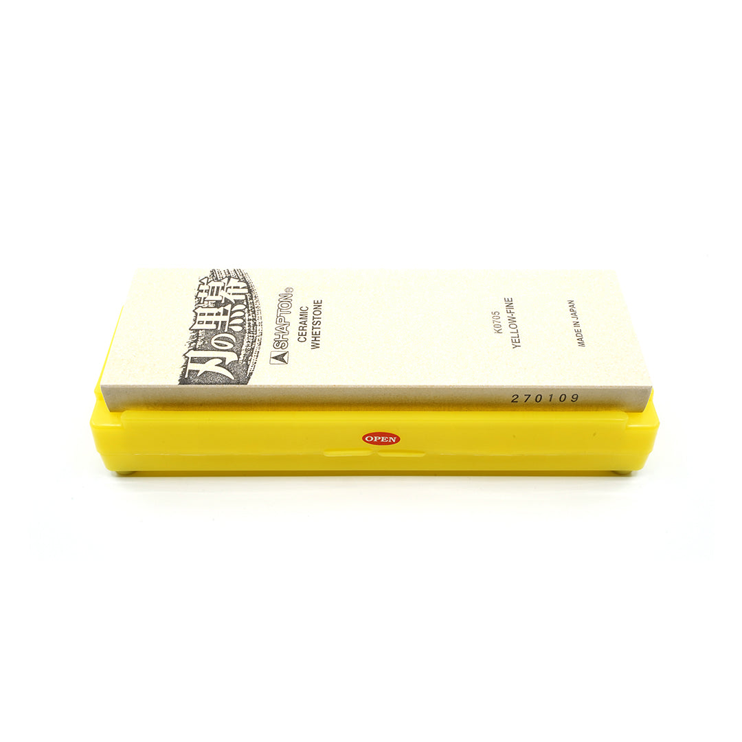Shapton Kuromaku Japanese Whetstone #12000 Grit (Yellow) K0705