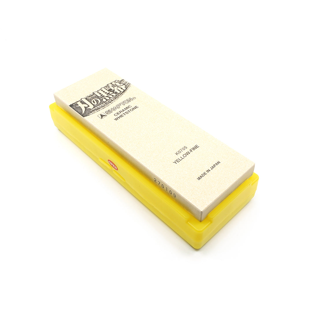 Shapton Kuromaku Japanese Whetstone #12000 Grit (Yellow) K0705