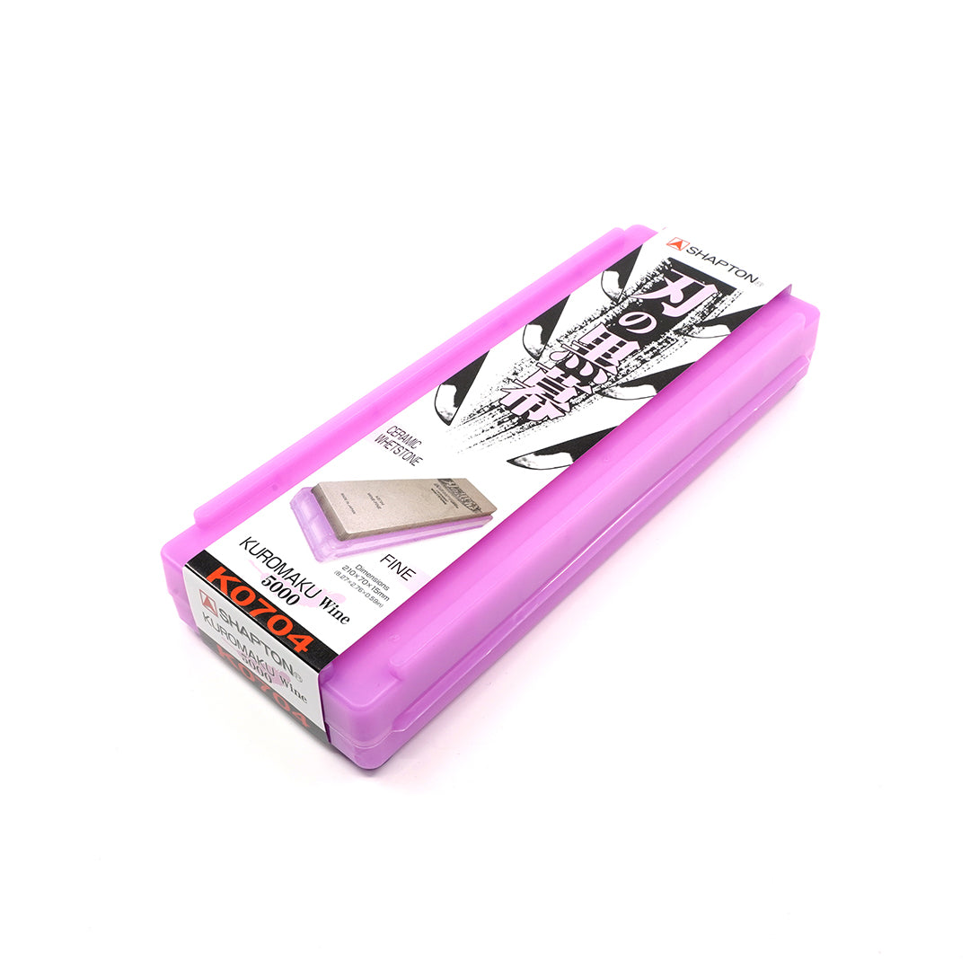 Shapton Kuromaku Japanese Whetstone #5000 Grit (Wine) K0704