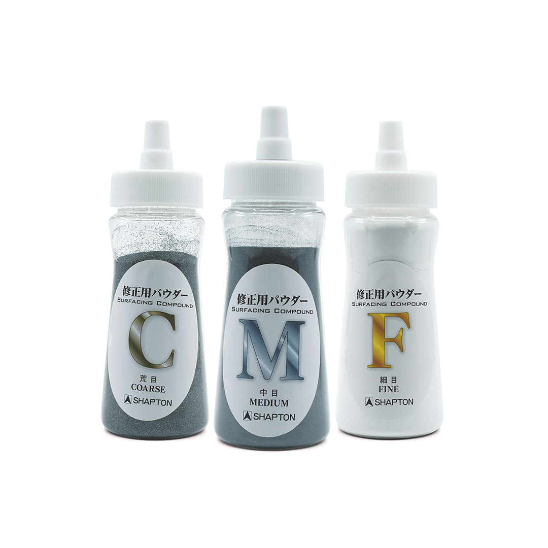 Shapton Medium Lapping Powder set