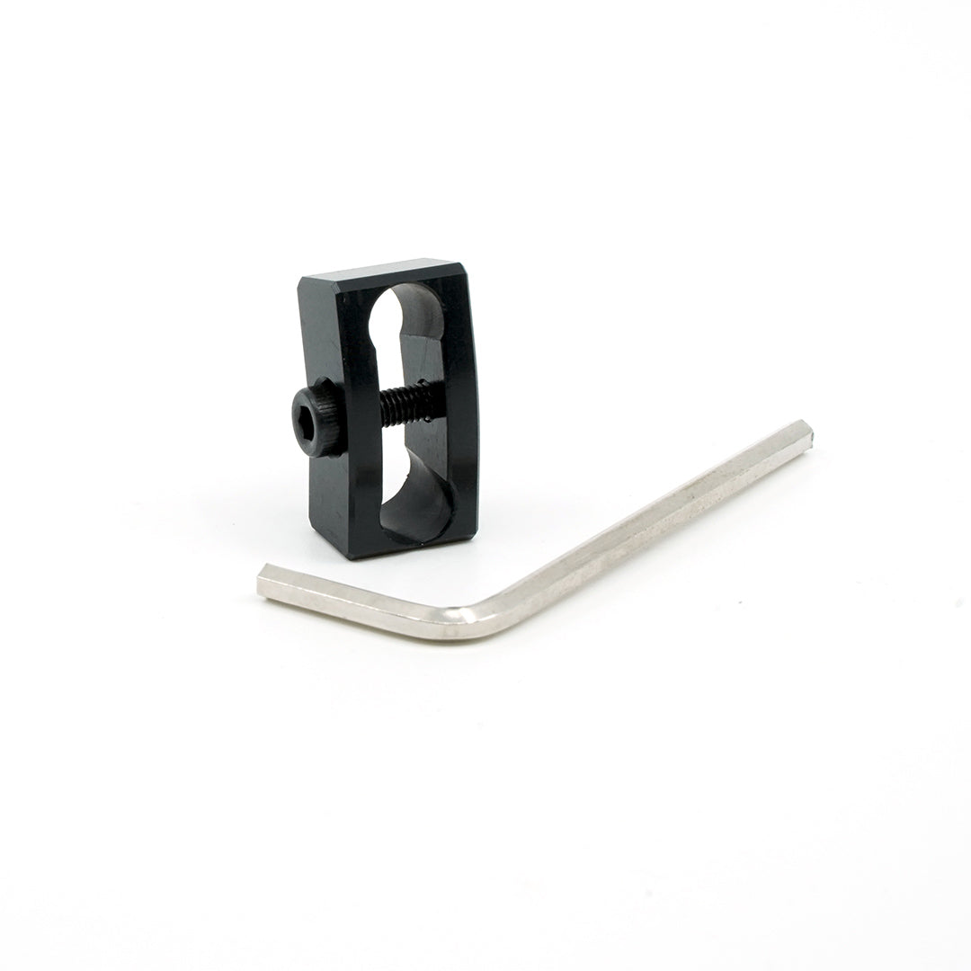 TSPROF Convex mini attachment for KADET, Blitz and Blitz 360 (11.2°) comes with Allen key to adjust