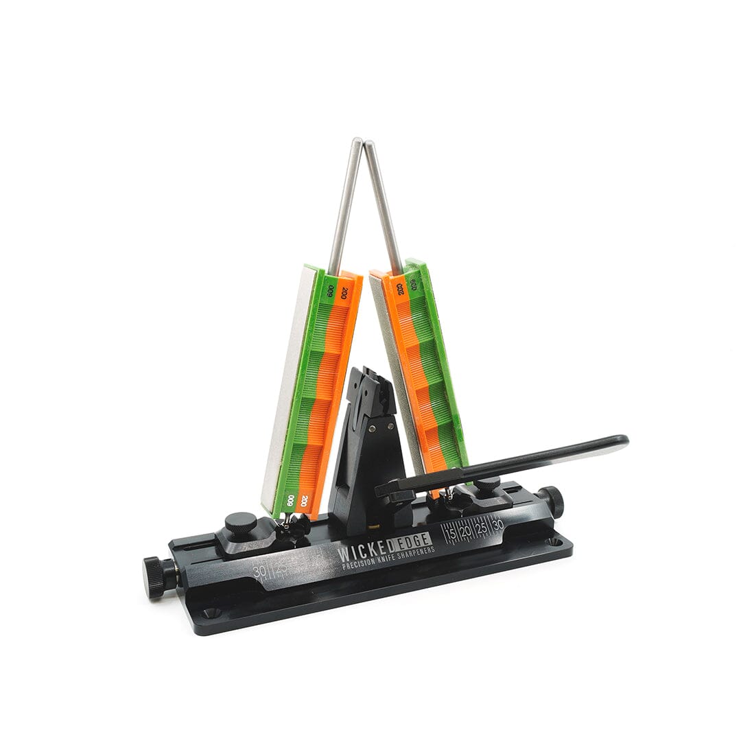 Wicked Edge Obsidian Precision Knife Sharpener - WE66