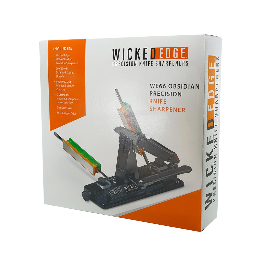 Wicked Edge Obsidian Precision Knife Sharpener - WE66