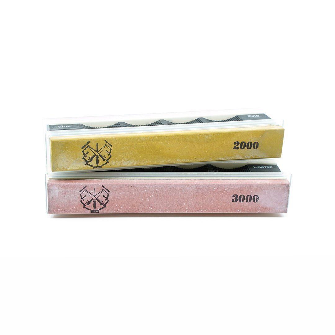 2002 Chosera and 3000 Chosera Sharpening Stones to fit Wicked Edge Sharpening System