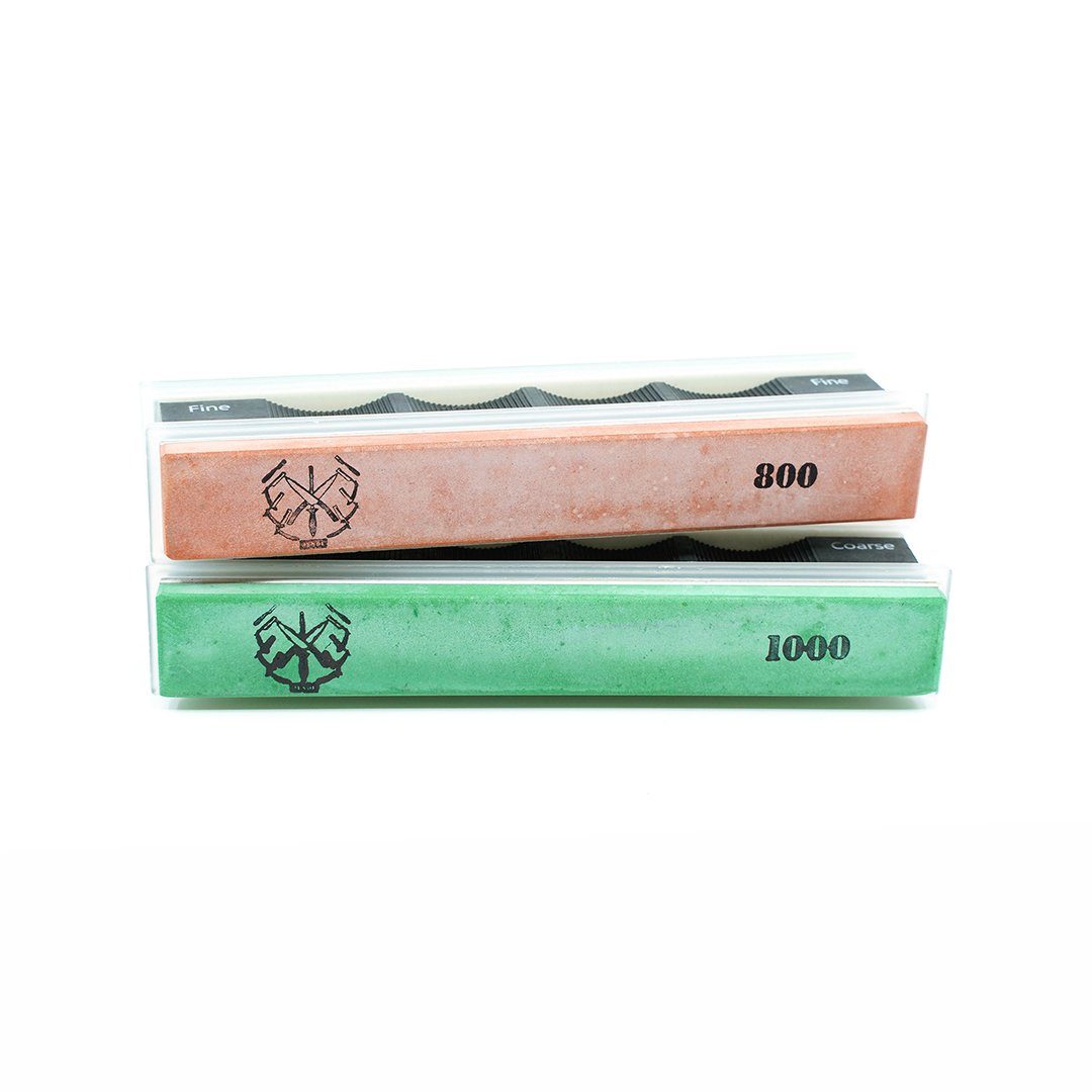 800 Chosera and 1000 Chosera Sharpening Stones to fit Wicked Edge Sharpening System