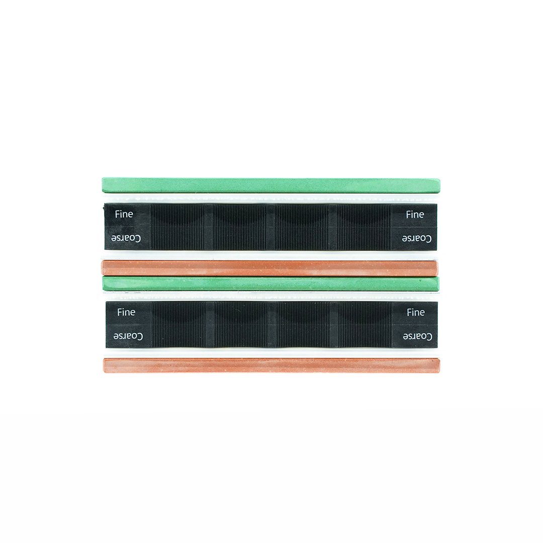 800 Chosera and 1000 Chosera Sharpening Stones to fit Wicked Edge Sharpening System