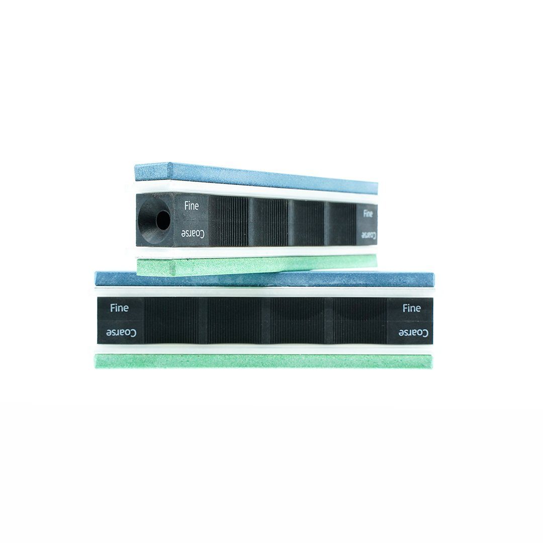 404 Chosera and 600 Chosera Sharpening Stones to fit Wicked Edge Sharpening System