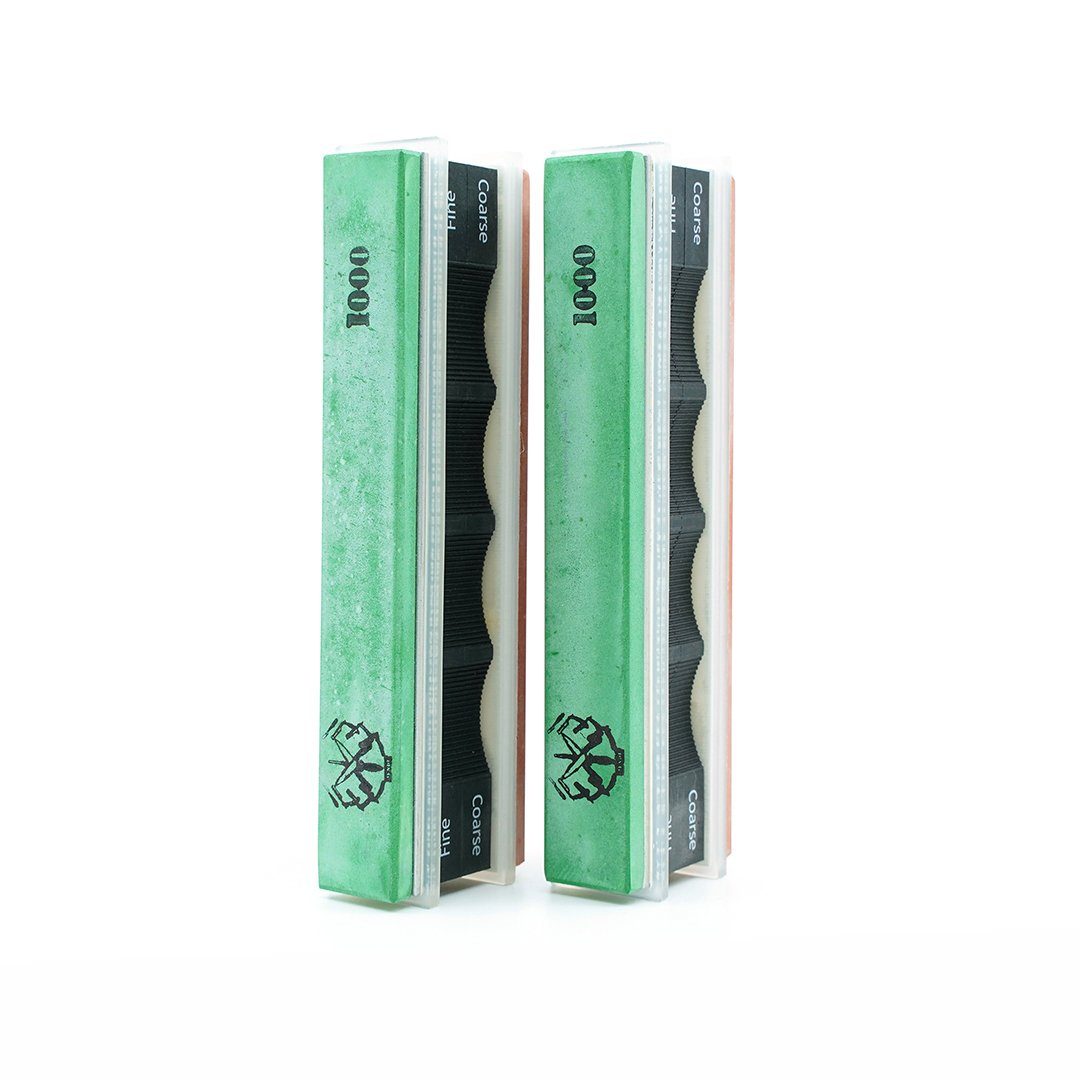 800 Chosera and 1000 Chosera Sharpening Stones to fit Wicked Edge Sharpening System