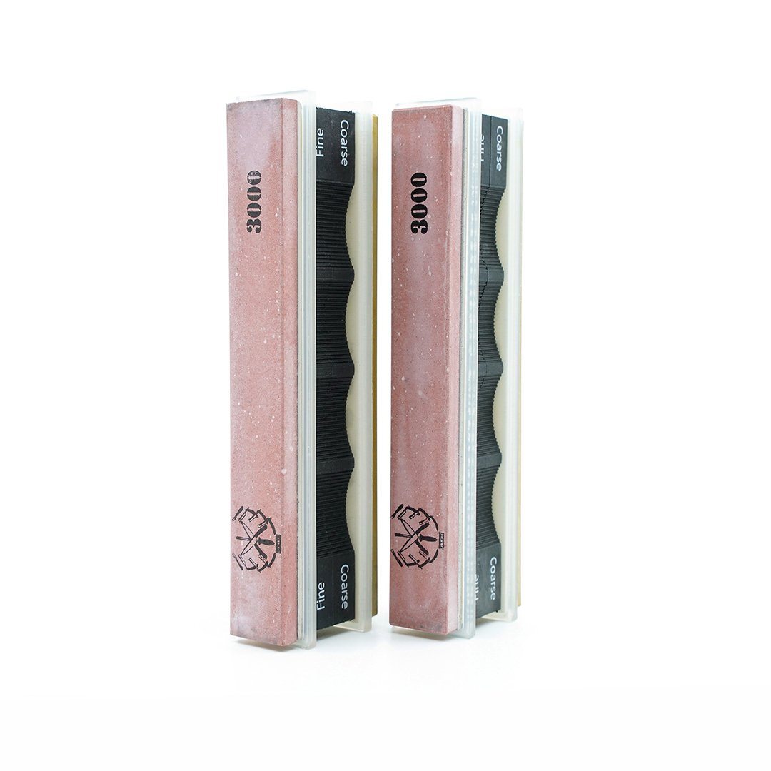 2001 Chosera and 3000 Chosera Sharpening Stones to fit Wicked Edge Sharpening System