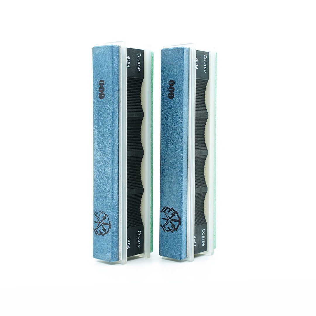 401 Chosera and 600 Chosera Sharpening Stones to fit Wicked Edge Sharpening System