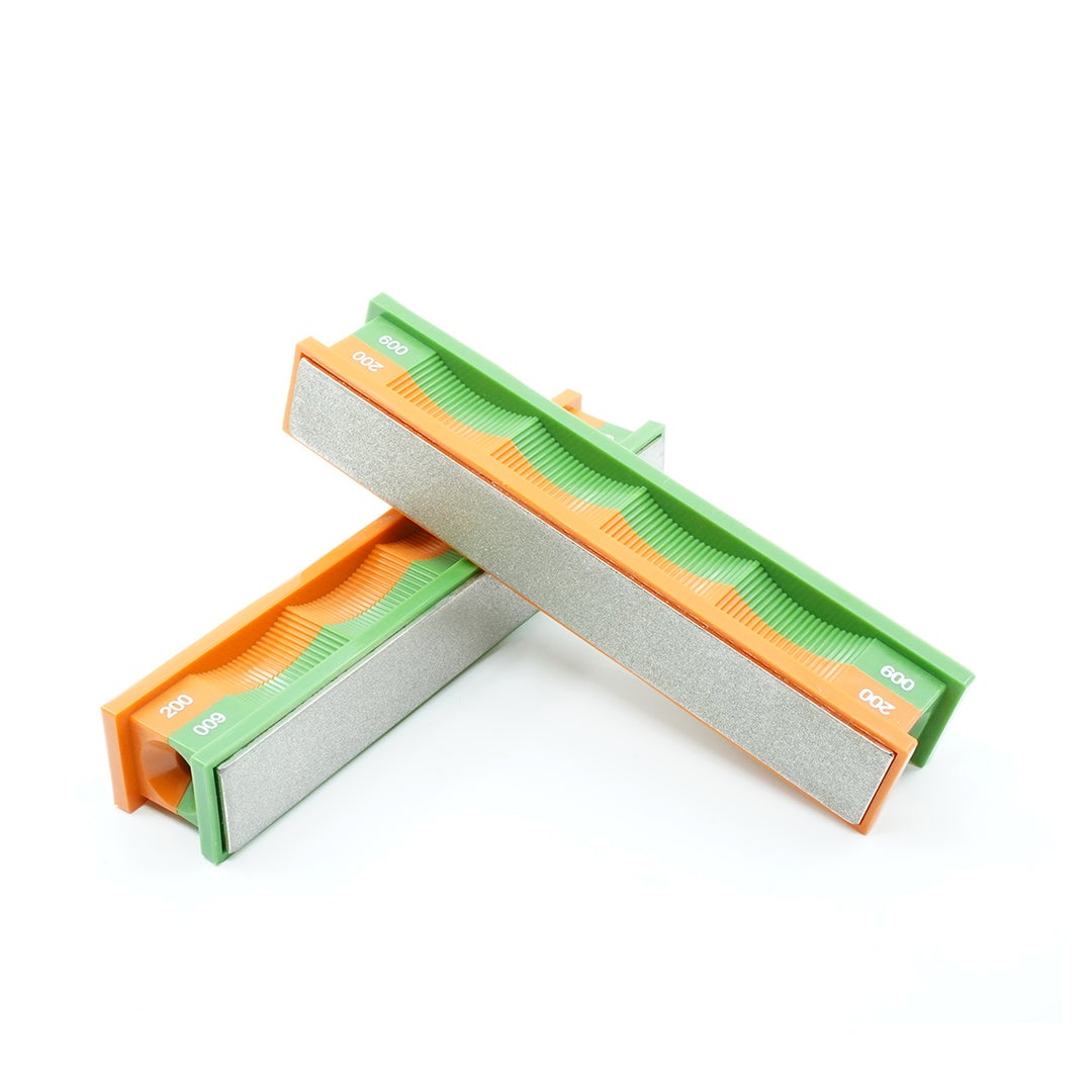 Wicked Edge 200 and 600 Grit Diamond Sharpening Stones