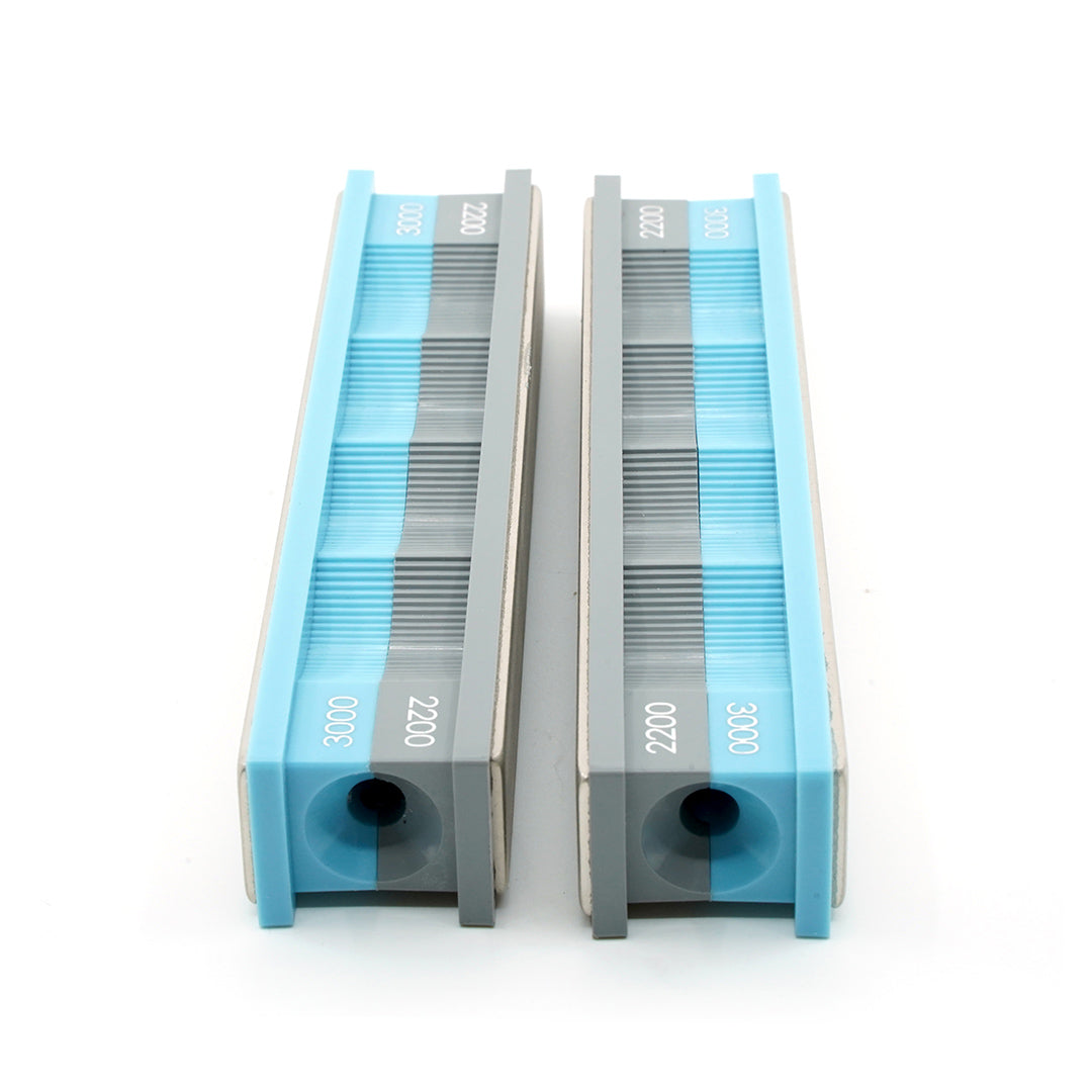 Wicked Edge 2200 / 3000 Grit Diamond Stones Pack FRONT