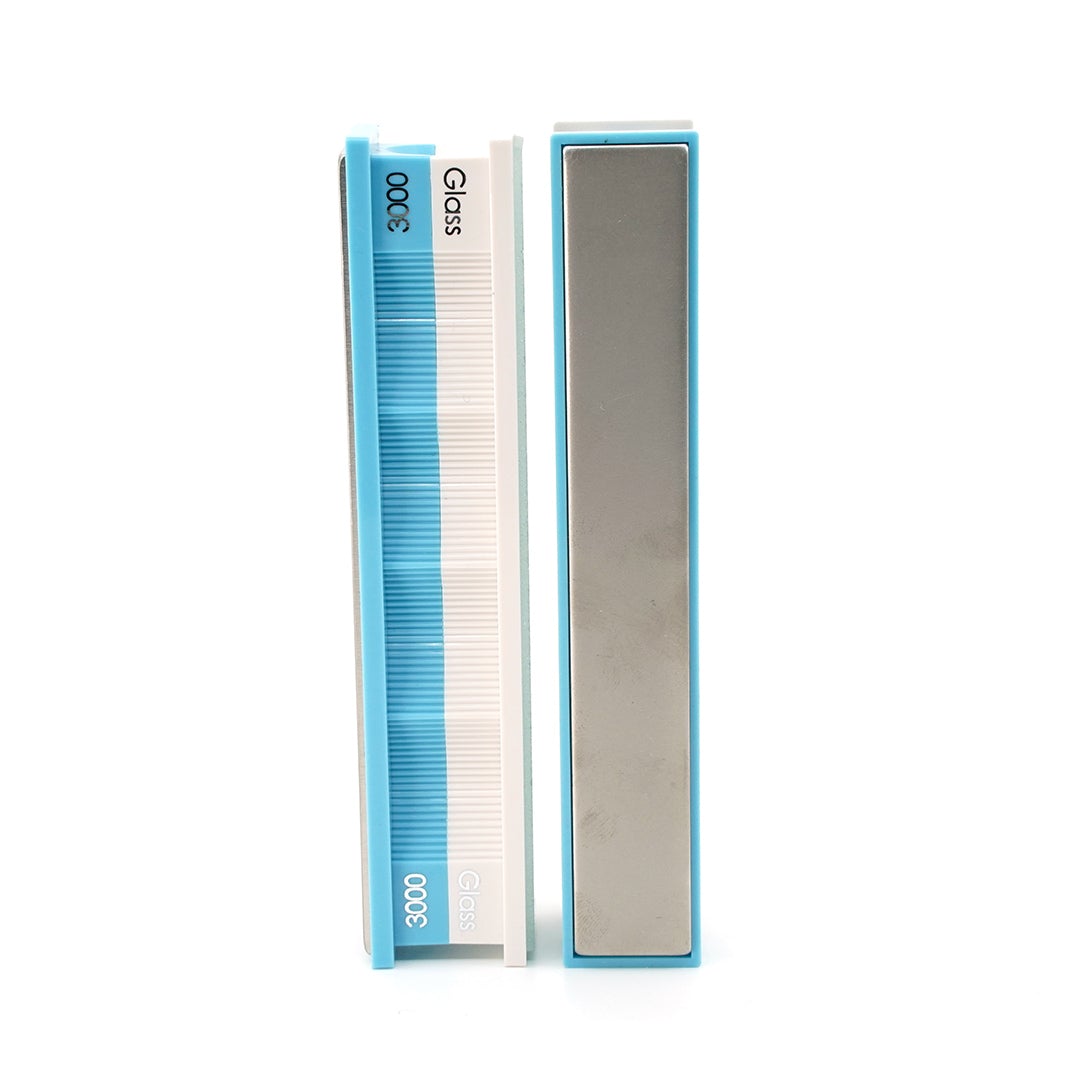 Wicked Edge 3000 Grit Diamond Stones and Blank Glass Platens Pack 3000