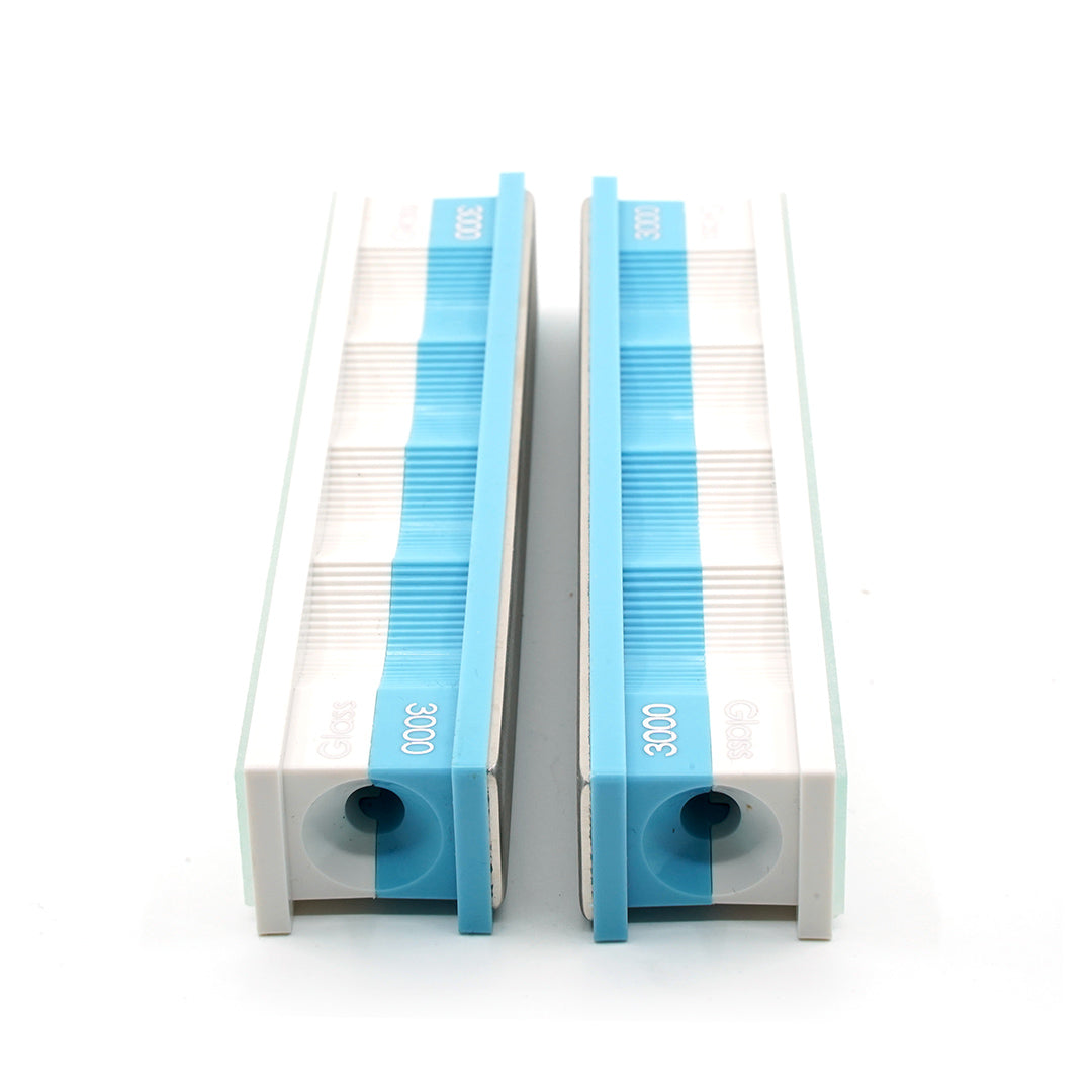 Wicked Edge 3000 Grit Diamond Stones and Blank Glass Platens Pack FRONT