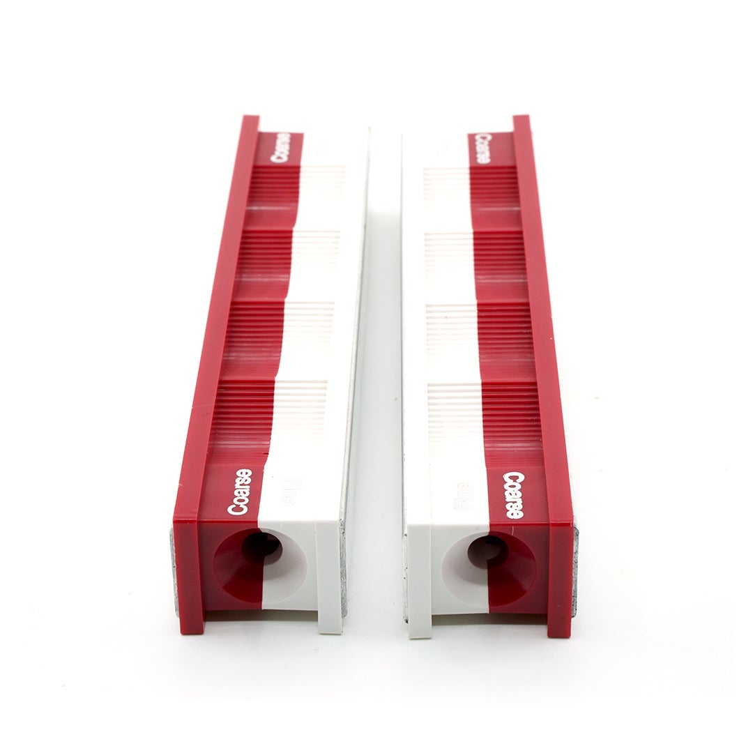 Wicked Edge Blank Handles and Aluminium Platens Pack front