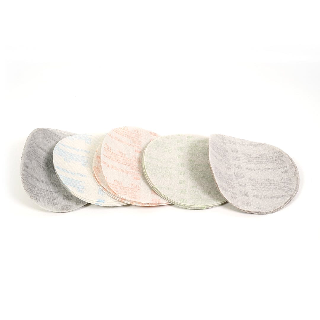 Wolff Industries 3M™ Microfinishing Hookit™ Hook and Loop Film Disc