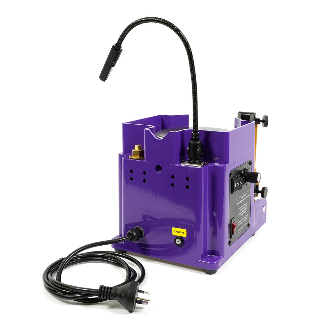 Wolff Industries Hira-To Flat Hone Scissor Sharpener With Hook And Loop Discs