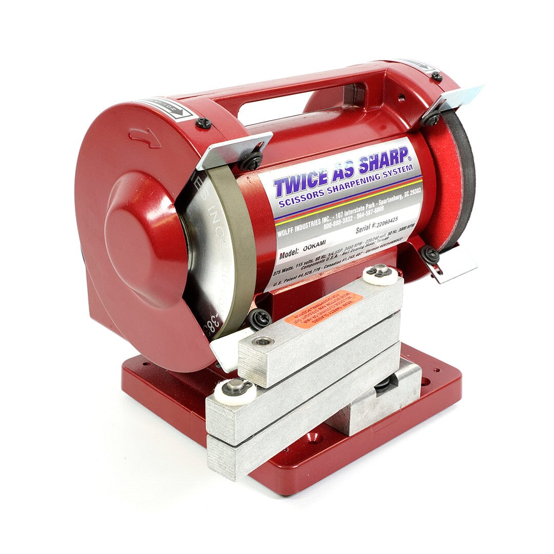 Wolff Industries Ookami Gold Scissor Sharpener - Complete