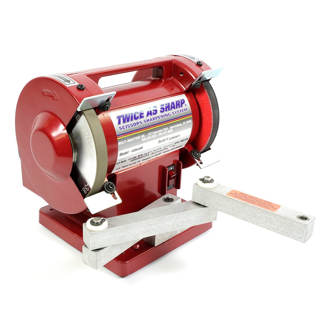 Wolff Industries Ookami Gold Scissor Sharpener - Complete