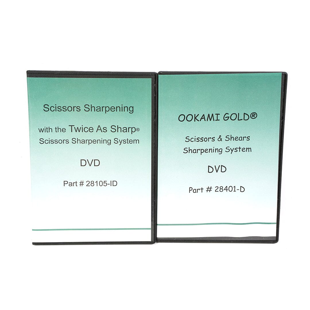 Wolff Industries Ookami Gold Scissor Sharpener - Complete