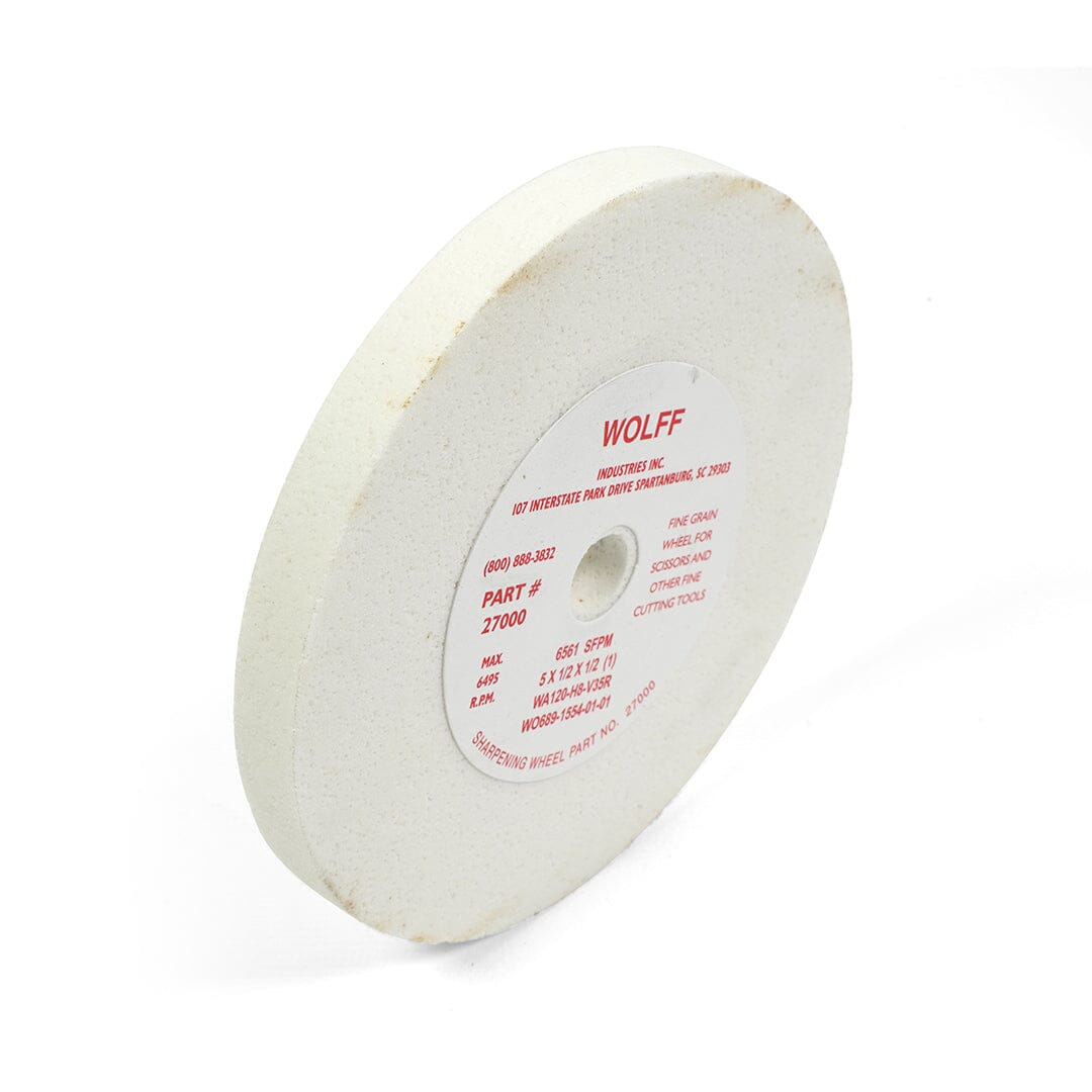 Wolff® 27000 Standard Sharpening Wheel