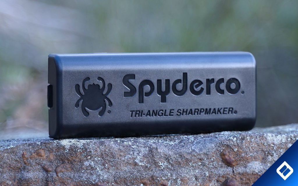 SpyderCo Tri-Angle Sharpmaker KnifeSharpener Review