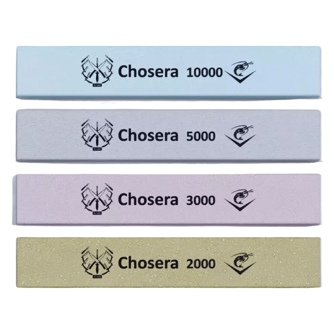 1x6 Professional High Grit Chosera Stone Kit