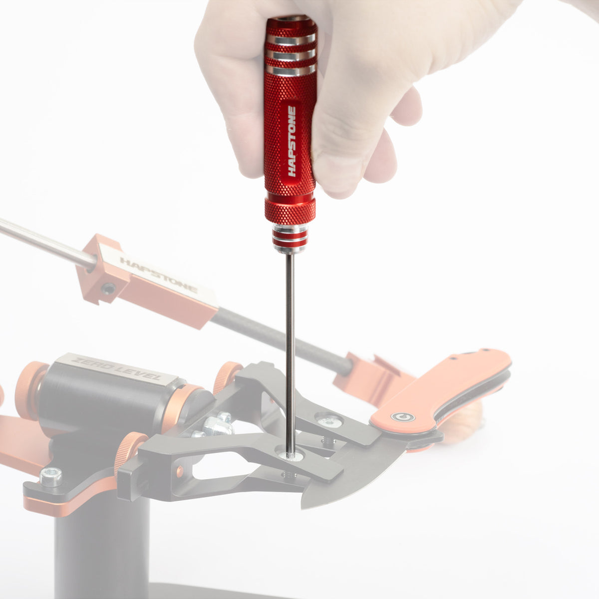 Hex Screwdriver 3mm «Fire Orange» for Hapstone RS