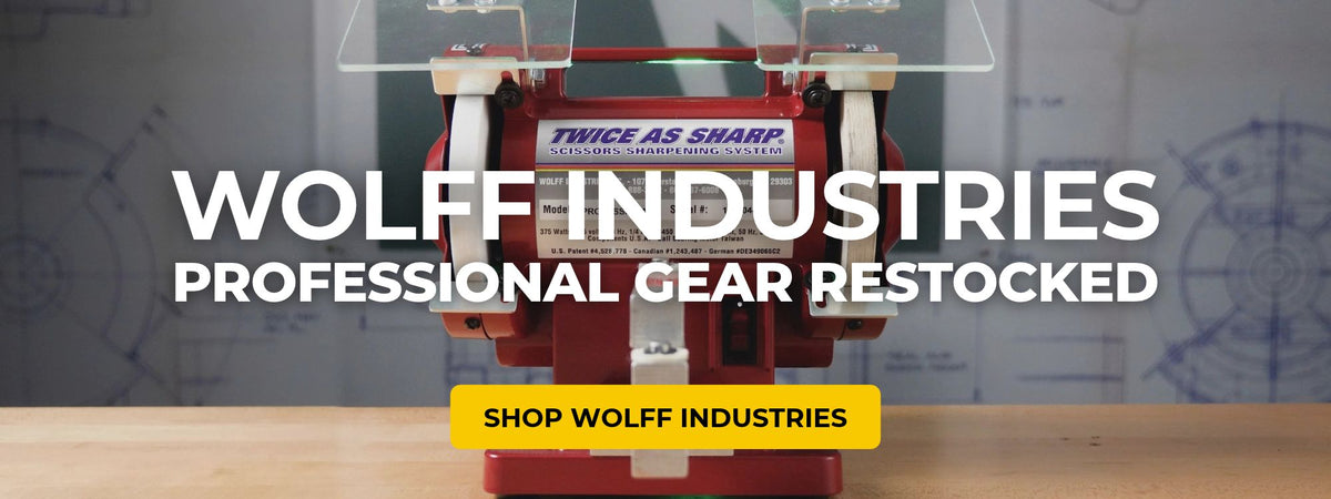 Wolff Industries Professional Gear Restocked