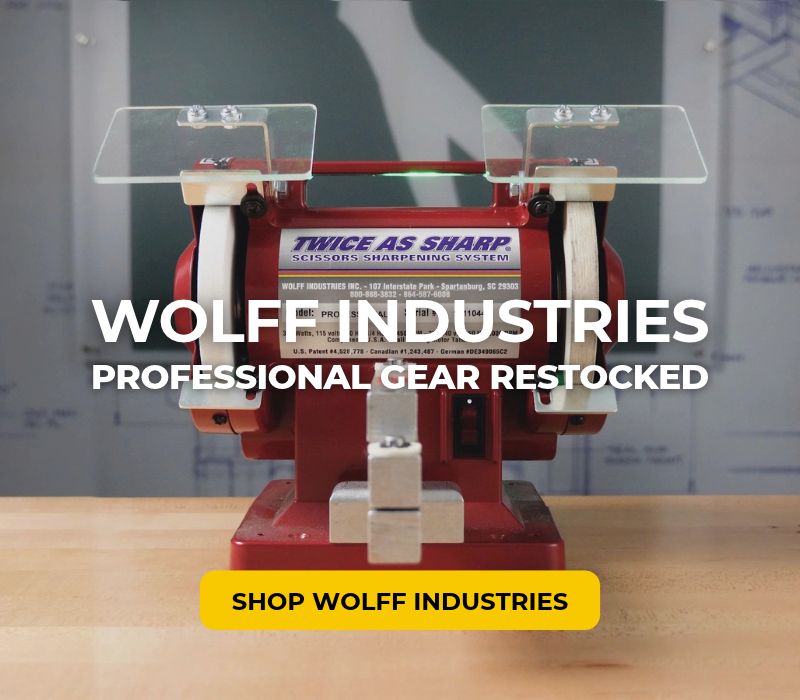 Wolff Industries Professional Gear Restocked