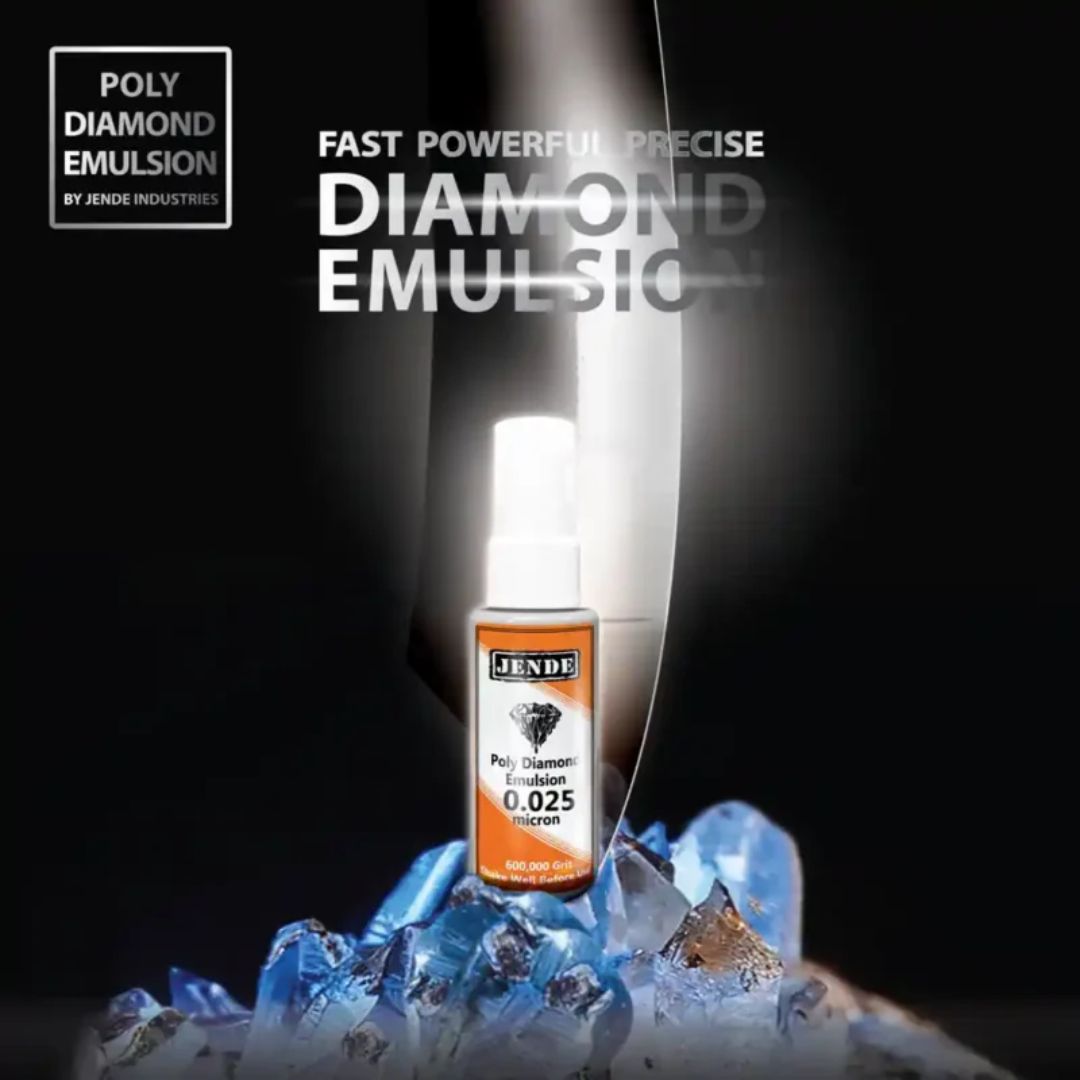 Jende Poly Diamond Emulsion 50ml Progression Kit