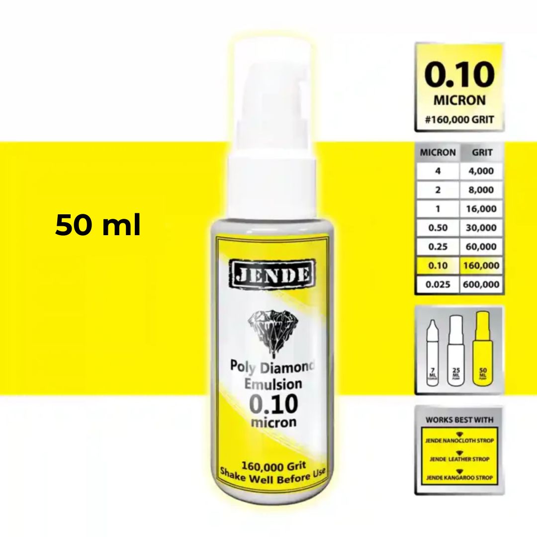 Jende Poly Diamond Emulsion 50ml
