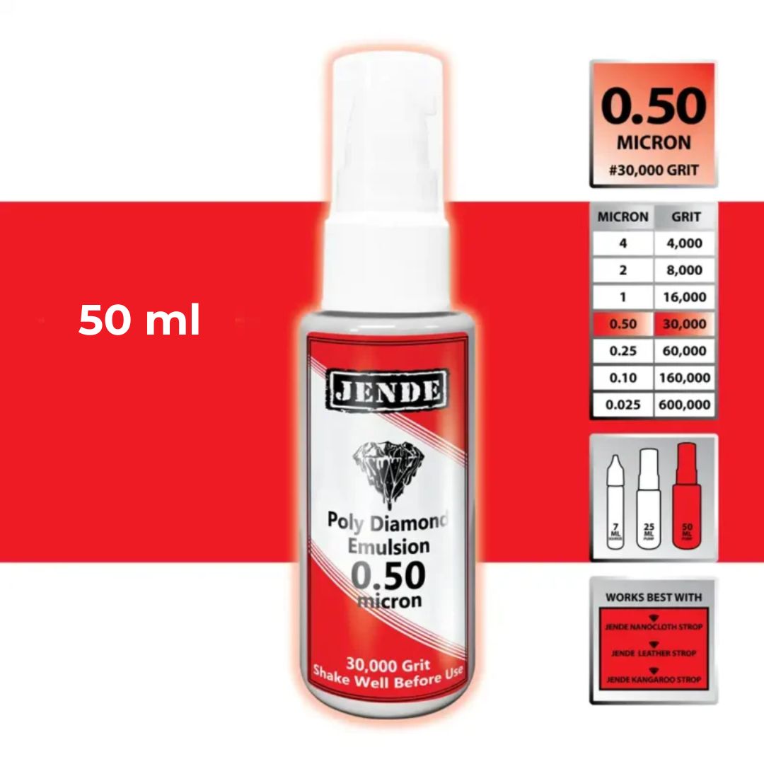 Jende Poly Diamond Emulsion 50ml