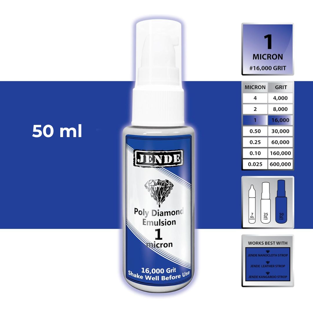 Jende Poly Diamond Emulsion 50ml Progression Kit