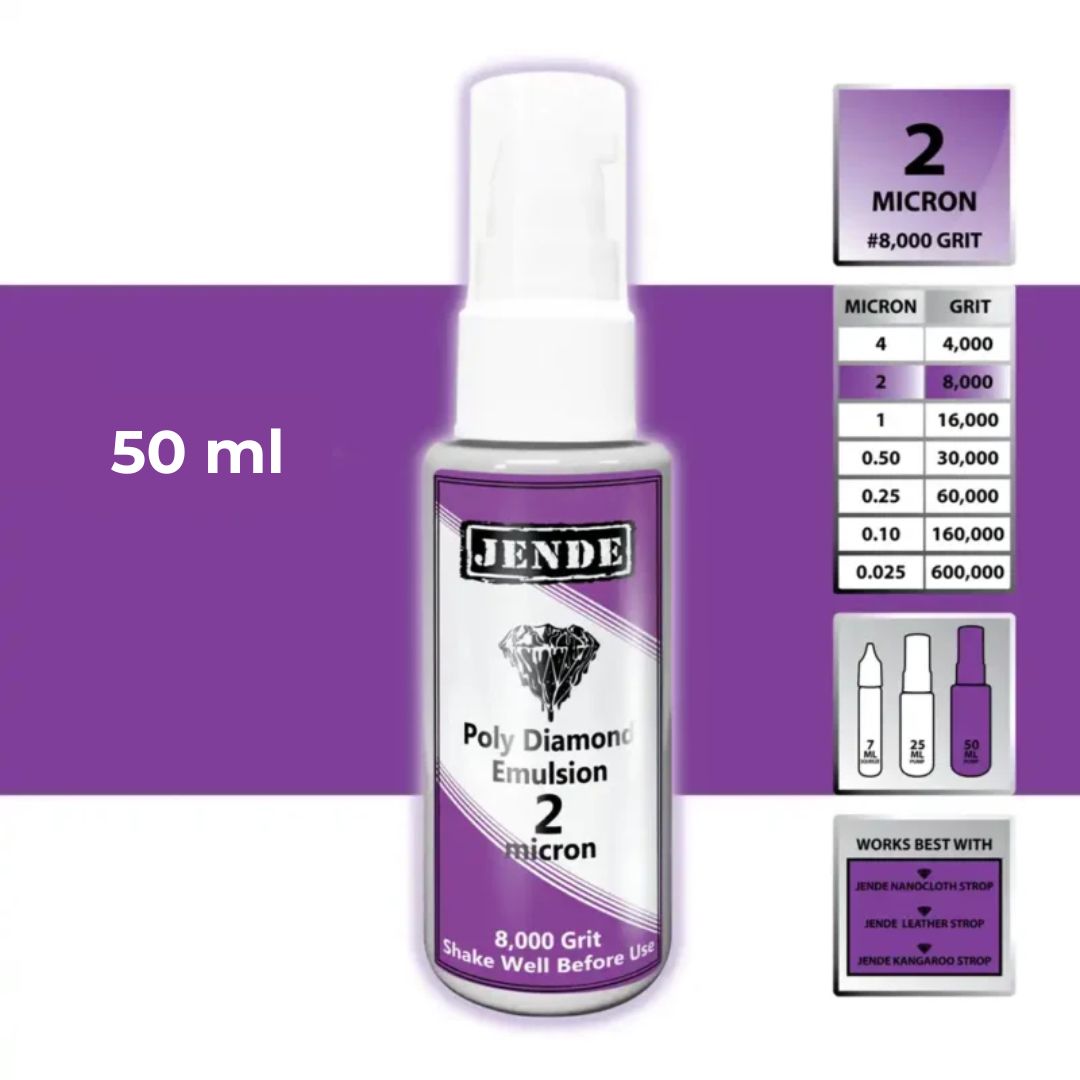 Jende Poly Diamond Emulsion 50ml