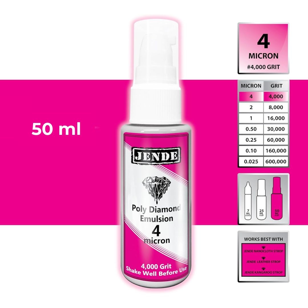 Jende Poly Diamond Emulsion 50ml Progression Kit